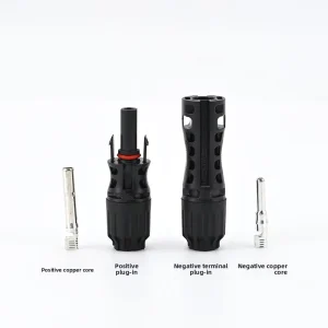 适用于光伏连接器 1500V 公头母头插头 太阳能电缆连接器 用于电池和面板组件