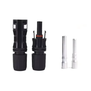 定制太阳能连接器 1500V 光伏连接器 30A 60A 光伏电缆连接器适配器