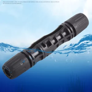 1500V 30A MC/4 PV 连接器 IP68 防尘防水太阳能电缆连接器，适用于离网太阳能发电站系统