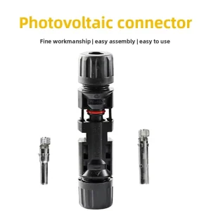 1500V 45A 太阳能连接器 公头母头 IP67 防水光伏连接器，适用于 2.5mm2 4mm2 6mm2 太阳能电池板电缆连接