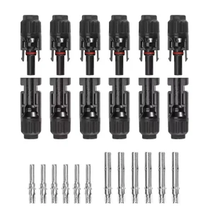 1500V 65A 光伏连接器 公母电缆连接器，用于太阳能系统逆变器