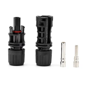 1500V 65A High Current ABS Male Female Solar PV Connector IP67 Waterproof for Solar Power Systems