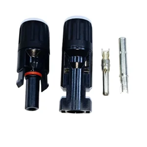 1500V CE IP67 防水 30A 光伏直流太阳能电池板电缆连接器，适用于太阳能光伏系统