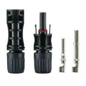1500V DC 30A 50A 70A IP68 Waterproof Photovoltaic Connector 2.5 4 6 10mm2 Solar Cable Plug for Solar Photovoltaic Systems