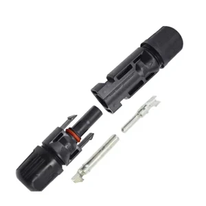 1500V额定电压 IP65/IP68防护等级的公母太阳能电池板连接器 适用于太阳能电缆和便携式储能设备