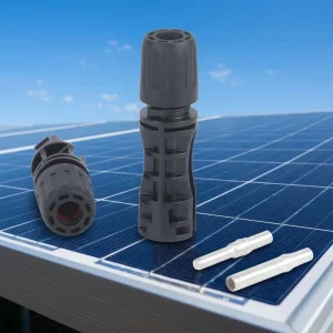 光伏1500V IP67连接器17A 22A 30A 45A 50A 4毫米光伏太阳能电缆连接器