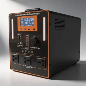 1500W 2500W Portable Power Station 1920Wh Solar Generator LifePo4 Battery Solar Power Bank for Outdoor Home Backup RV Camping