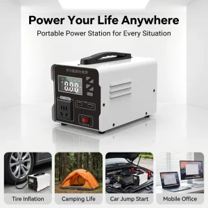 1500W Lifepo4 Portable Solar Power Station