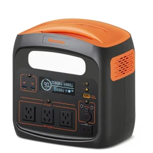 1500W Portable Power Station 1280Wh LiFePO4 Battery Solar Generator Fast Charging for Outdoor Camping Home Backup