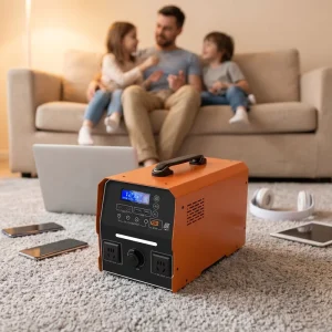 1500W Portable Solar Power Station 10000mAh Power Bank