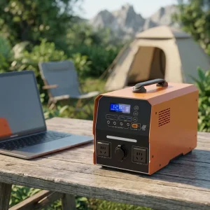 1500W Solar Inverter Portable Rechargeable Mini Power Generator Station Battery Avec Panneau Solaire Solar Power Backup Station