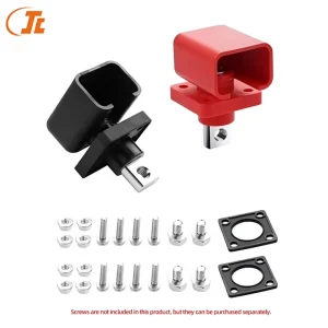 150A 250A Energy Storage Connector with M8 Copper Terminal Bolt, IP67 Rated Power Cable for LiFePO4 Battery System