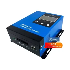 150V MPPT On-Grid Solar Charge Controller 40A Color LCD Screen 12V/48V Auto-Sensing 2080W Max PV Power CE/ROHS