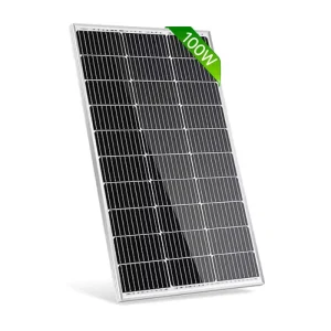 高效率150W-200W PERC半电池太阳能电池板，带电池和逆变器