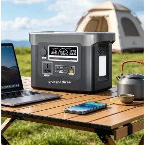 150W 2500W Portable Power Station Solar Generator For Outdoor Camping Emergency Backup Off Grid Energy Storage System