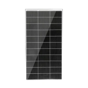 单晶硅太阳能电池板150W高品质光伏发电制造商