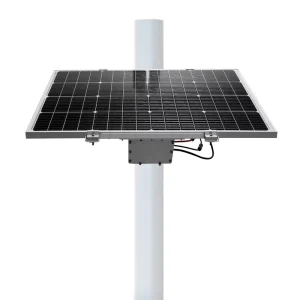 150W 80Ah Lifepo4 Battery Solar Panel Kit Waterproof Mono Material Safety High Efficiency Solar Power System