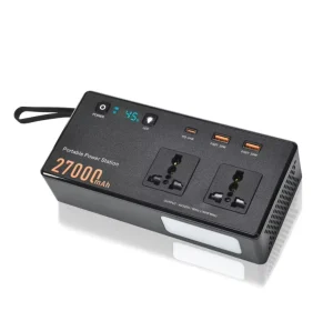 150W Portable Power Station LiFePO4 Battery Solar Generator for Camping Home Backup Emergency High Capacity Power Supply