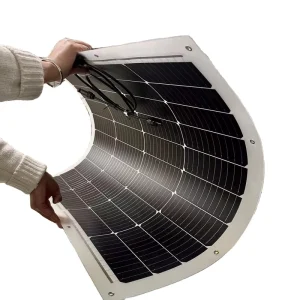 150w Mono Solar Panel Flexible Pv Panel with High Efficiency Cells with Factory Price for Rv Car Use