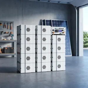 153V 314Ah 48kWh 241kWh High Voltage Cabinet Lithium Battery Stackable Energy Storage with CE UN38.3