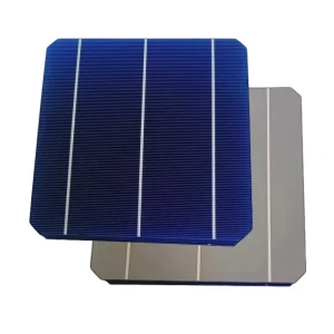 156mm-156.75mm 3BB Monocrystalline PERC Solar Cells 5.03W 20.6% Efficiency for Module Manufacturing