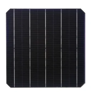 158.75mm 5BB Mono Solar Cells for DIY RV Marine and Home Solar Panels