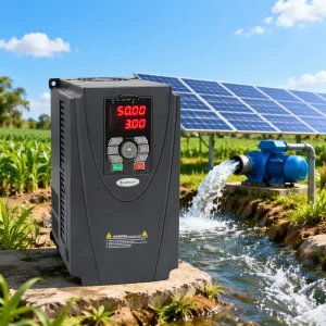 15KW DC to AC Solar Water Pump System Solar Inverter Pump Agricultural Farm Deep Well Irrigation Solar Frequency Inverter