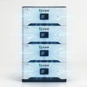 15KWH LiFePO4 Rack Battery 48V 16KWH Stackable IP65 for Commercial Solar Storage