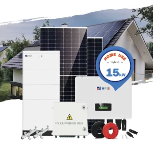 15Kva Off Grid Solar Power System 5000W 10000W 15000W Solar Panels and Solar Batteries Complete Solar System for Houses