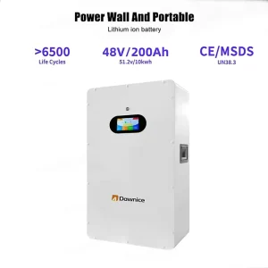 15S/16S 280Ah Prismatic LiFePO4 Solid-State Battery Pack 100Ah Capacity for Solar