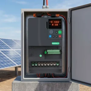 15kW 220V Single Phase MPPT Solar VFD Pump Drive Controller AC/DC Inverter for Solar Water Pump and Compressor