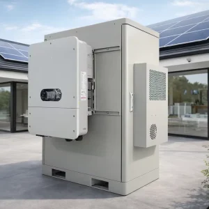 15kW LiFePO4 Solar Inverter Battery Kit MPPT 2.1 Charge Controller Low Voltage IP66 Protection Air Cooling All in One 6000