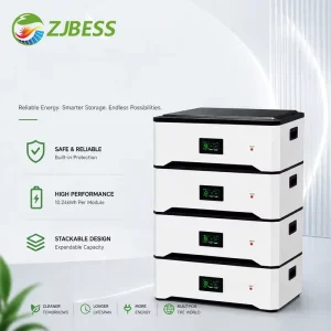 15kWh 20Kwh Modular Stacked Solar Lithium Battery 51.2V 300Ah 400Ah for Home Battery Storage Hybrid Inverter Backup