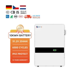 15kWh 20kWh 30kWh LiFePO4 48V 100Ah 51.2V 200Ah Lithium Battery Pack Solar Energy Storage System