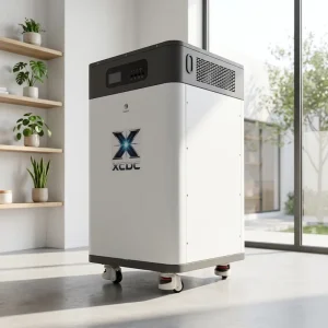 15kWh 48V IP65 Split Stackable Lithium Battery with BMS and CAN Communication for Solar Systems Hybrid Grid Inverter Home Use