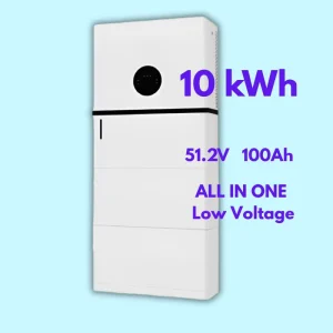 15kWh 51.2V 100Ah LFP4 Low Voltage IP55 Solar Battery 3 Modules Smart BMS 10yr Solar System