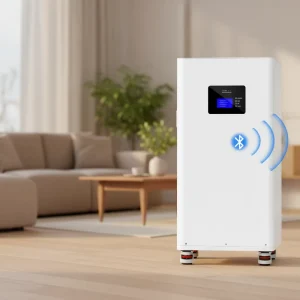 15kWh Rechargeable Split Hybrid Grid LiFePO4 Battery IP54 Stackable for Solar System Home Energy Storage 6000 Cycles
