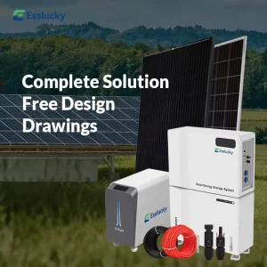 15kWh Residential Solar Storage System Lithium Battery Backup Power Supply