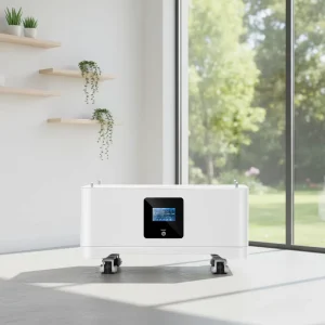 15kWh Stackable IP65 Hybrid Grid Lithium Battery for Solar System Home Energy Storage LiFePO4 6000 Cycles