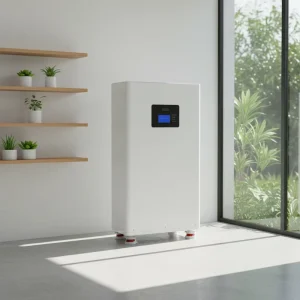 15kWh Stackable Split Home Energy Storage System LiFePO4 Battery 48V 300Ah 6000 Cycles All in One Solar Storage 5kW Inverter CE