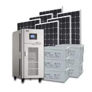 15kw 20kw 30kw Complete Solar System Off Grid High Efficiency Solar Panels Solar Inverter System for Home
