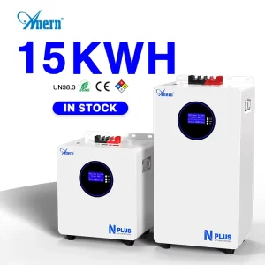 15kw Solar Lithium Batteries Pack 5kw 10 kw 48v 200ah Solar Home Energy Storage Battery System