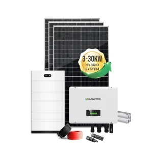 15kw Solar Set Hybrid Solar Energy System off Grid Solar Power System Complete Solar Panel PV System for Home