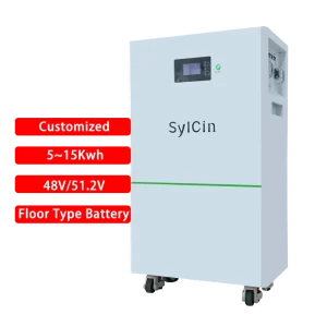 15kwh Deep Cycle 6000 48V 51.2V Batteries for Solar System