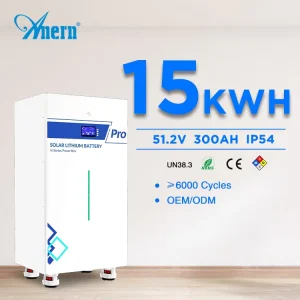 15kwh Lithium Battery 51.2v 25.6v Storage Battery Solar Energy 10kw Solar Energy Battery