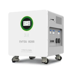 16.07kWh 6kW Home Solar Energy Storage System 48V Hybrid Inverter 51.2V 314Ah LiFePO4 Battery with MPPT WiFi for Residential Use