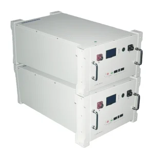 16.08kWh Stackable LiFePO4 Battery 51.2V 314Ah Prismatic Cell Support 15 Units Parallel with LCD Screen for Home Solar System