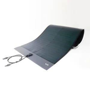 160W CIGS Thin Film Solar Flexible Panel Bendable Monocrystalline Solar Module For RV Boat Marine Camping Car