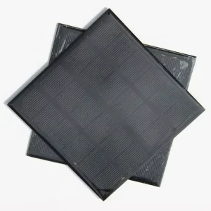 165*135mm Small Monocrystalline Solar Panels 6V Epoxy PET Photovoltaic Cells for Battery Charger DIY System