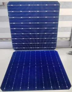 166mm 9BB Grade A High-Efficiency Monocrystalline Solar Cell for Solar Panel Systems